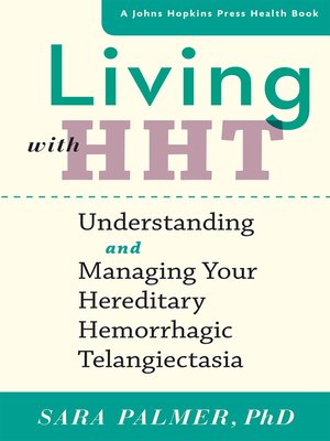 cover image of Living with HHT